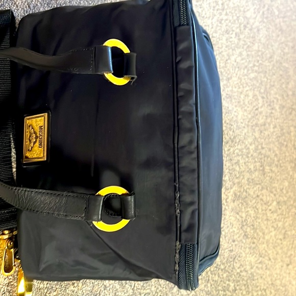 Moschino Black bucket/crossbody - Picture 7 of 7